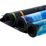 Mouse Pad With Stitched Edges