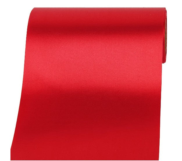 Ruban de satin pour la cérémonie d'ouverture officielle 