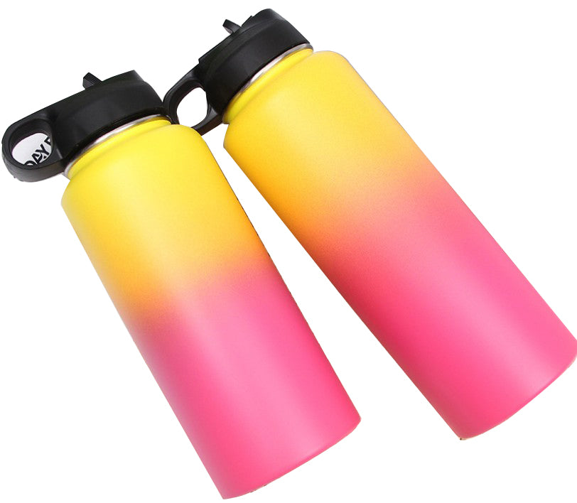 Bouteille d'eau en acier inoxydable de 32 oz 
