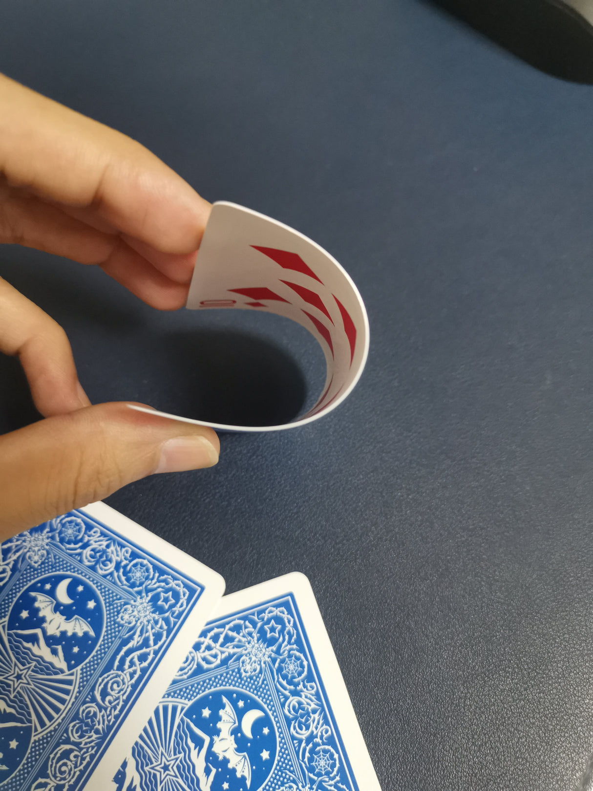 Carte à jouer en PVC 