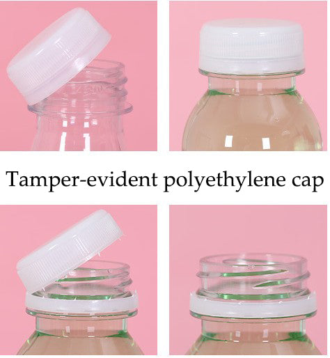 Bouteilles de jus en plastique 300 ml 