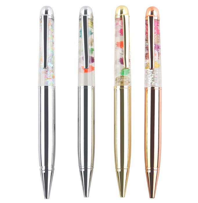 Stylo floral pour fournitures de bureau 