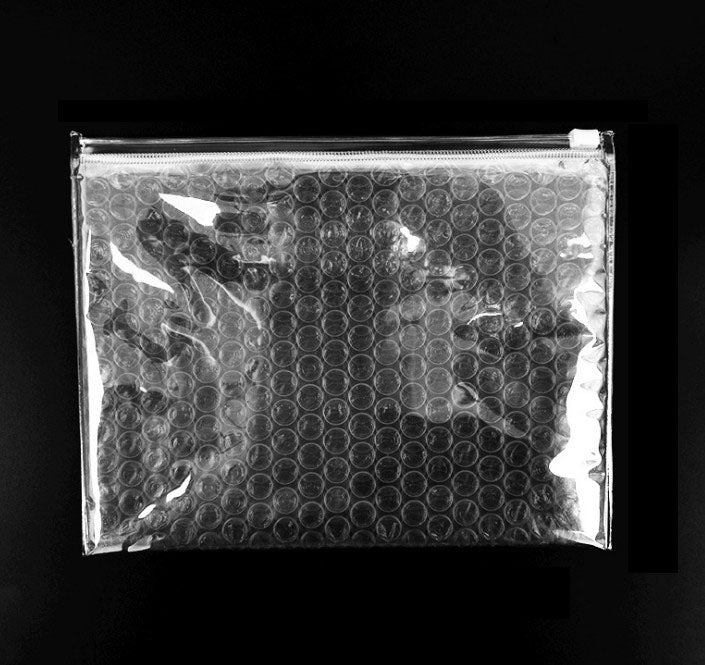 Sac à bulles zippé 