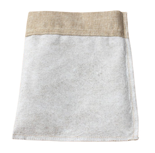 Sacs en toile de jute avec cordon de serrage 