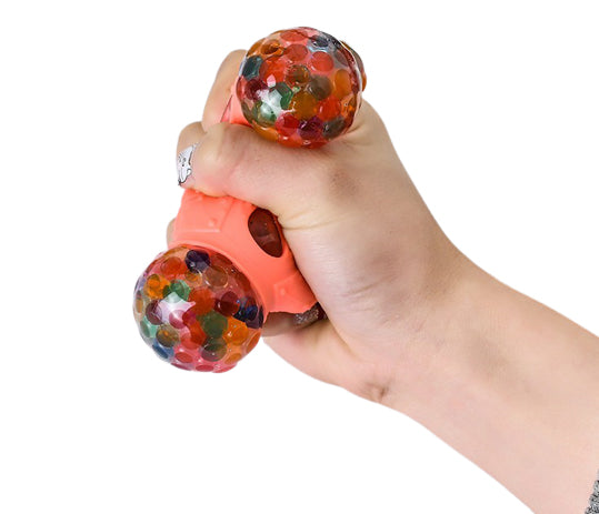 Pressez la balle anti-stress 