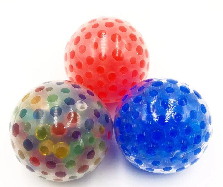 Balles anti-stress 6 cm 