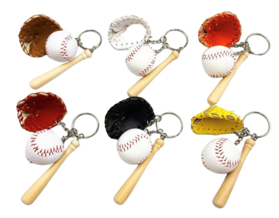 Gants de baseball trois pièces 