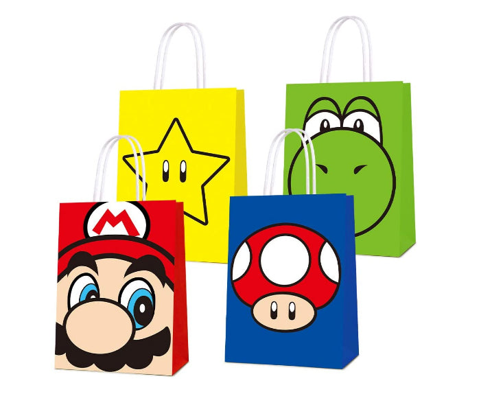 Sac cadeau en papier couleur 
