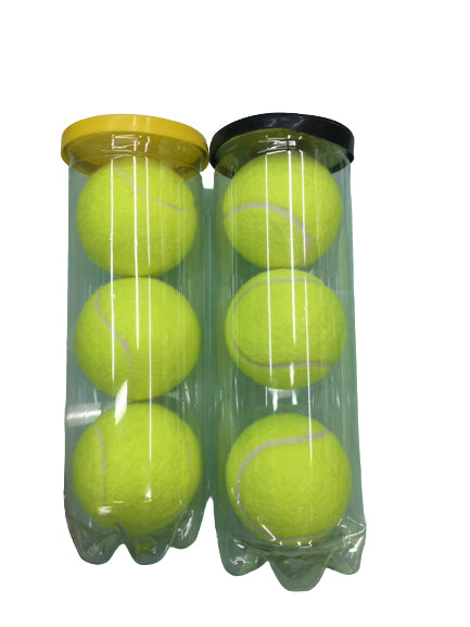 Balles de tennis sous pression 