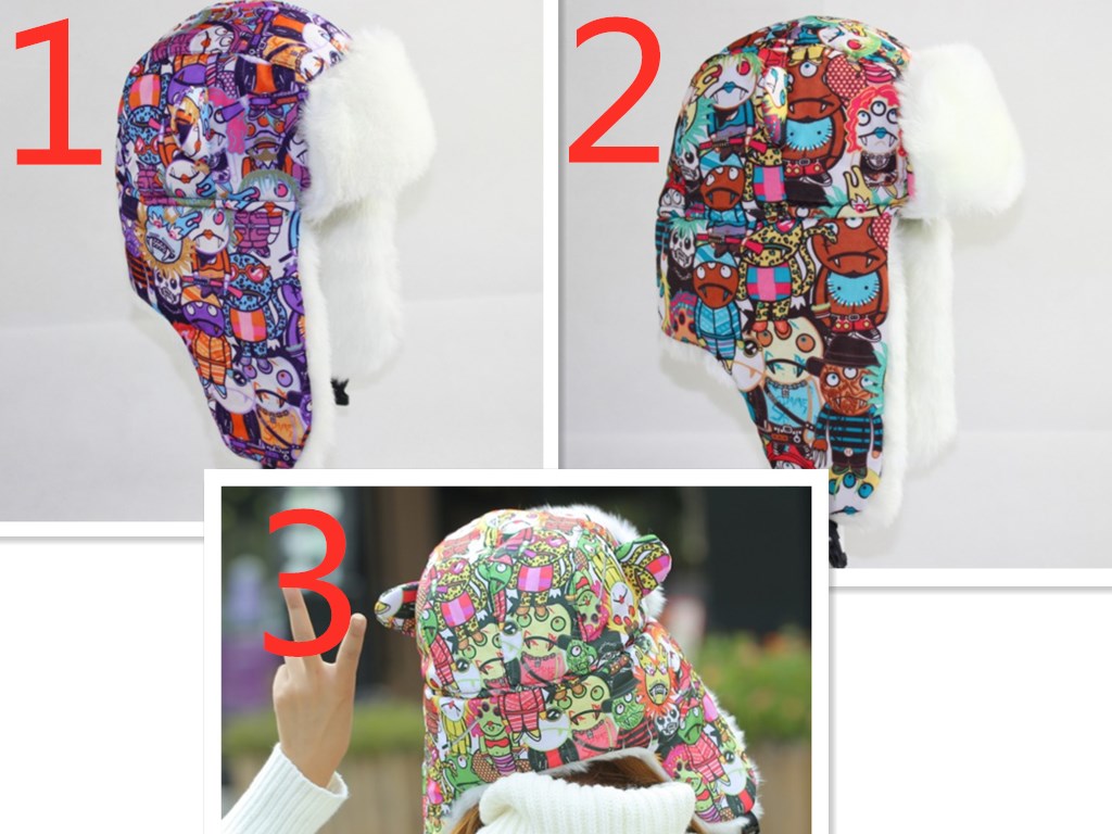 Bonnet polaire chaud 