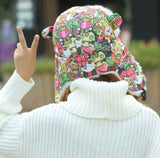 Bonnet polaire à oreilles 