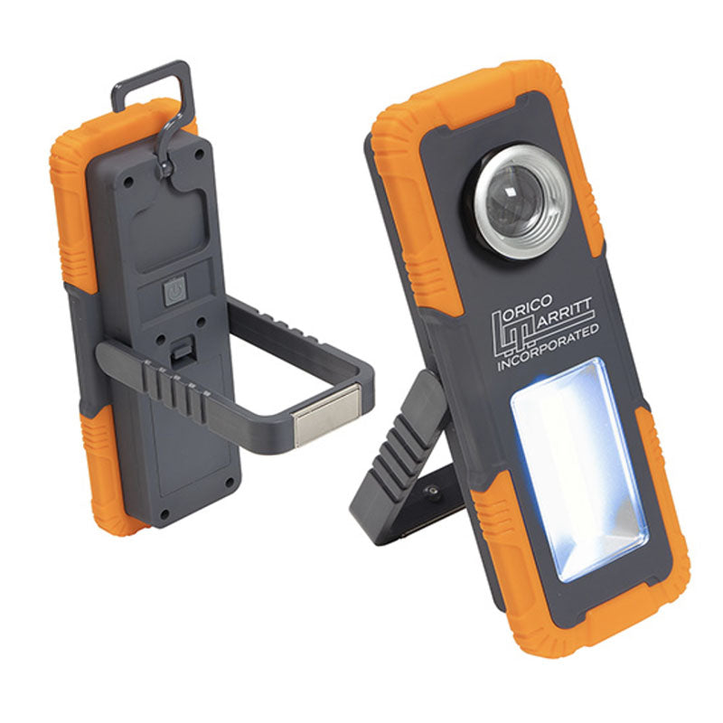 Lampe de travail double 