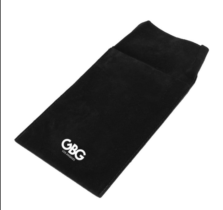 Pochette en peluche 