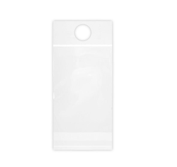 Sacs transparents en plastique 