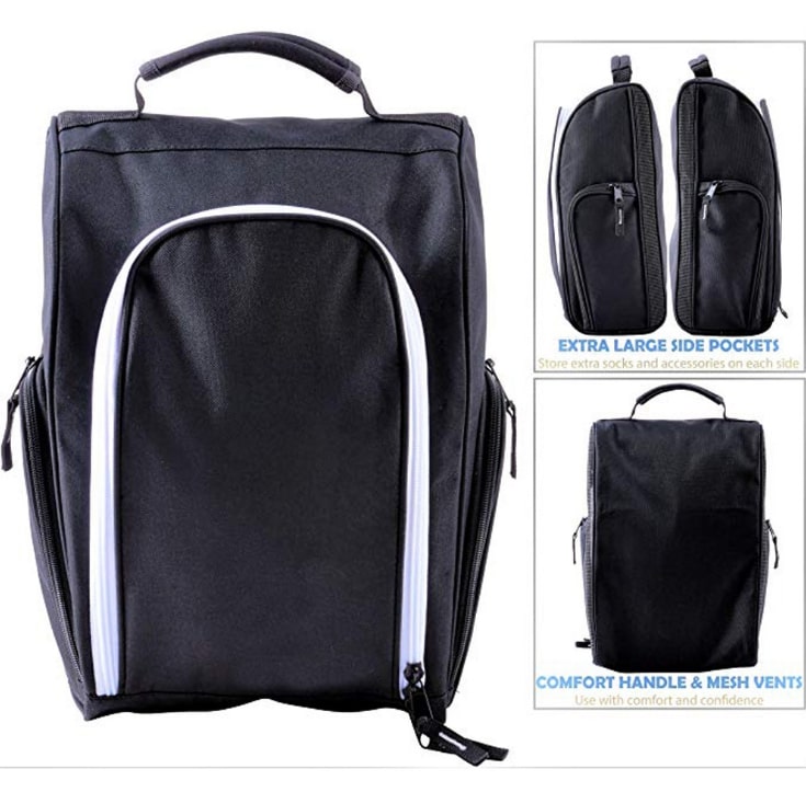 Sac à chaussures de golf de qualité 