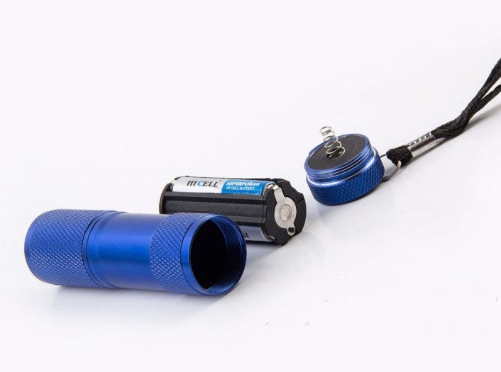 Lampe de camping à 9 LED pour sports de plein air 
