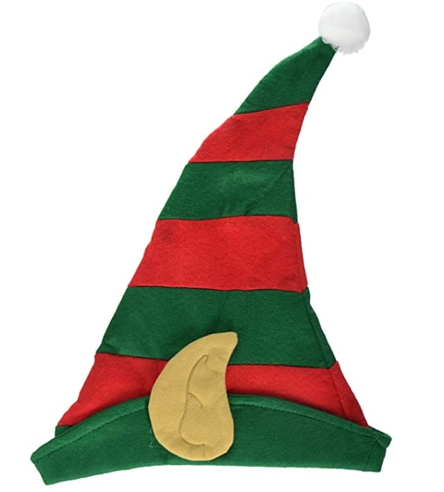 Chapeau d'elfe avec oreilles 