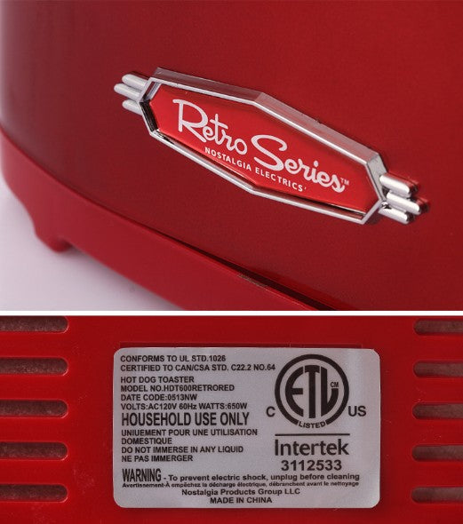 Grille-pain à hot-dogs 