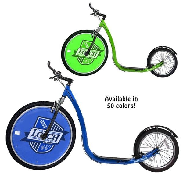 Kick Bike en acier inoxydable 