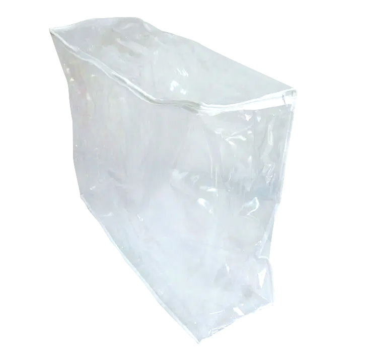 Sacs de rangement en vinyle transparent 