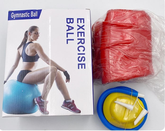 Ballon de yoga de fitness 