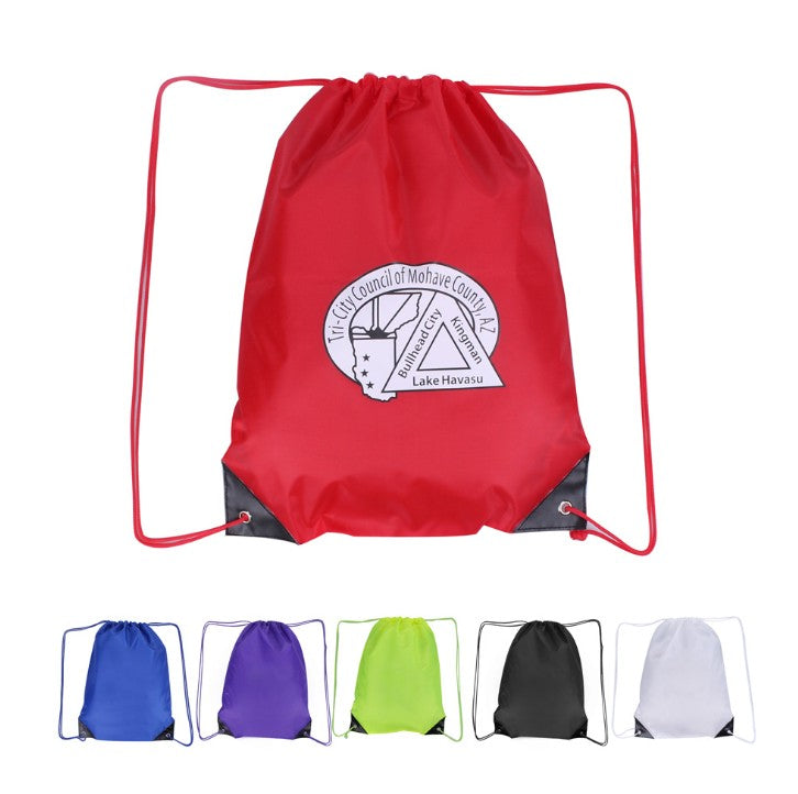 Sac à cordon avec poignée 