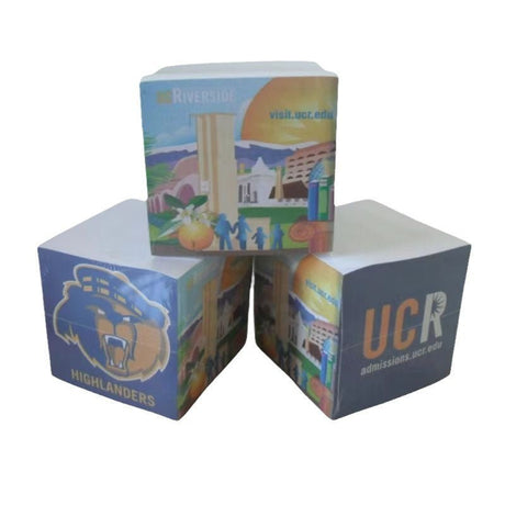 3.375 Inch Sticky Notes Cube - Yorkn Inc✅