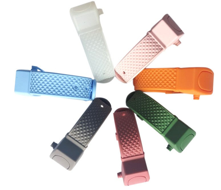 Bracelet porte-gel désinfectant 