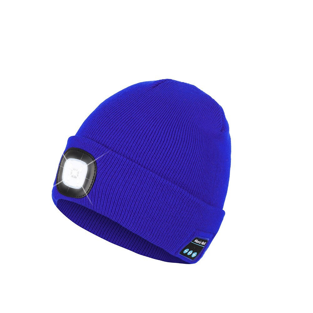 Twilight Toque With Led Light And Bluetooth