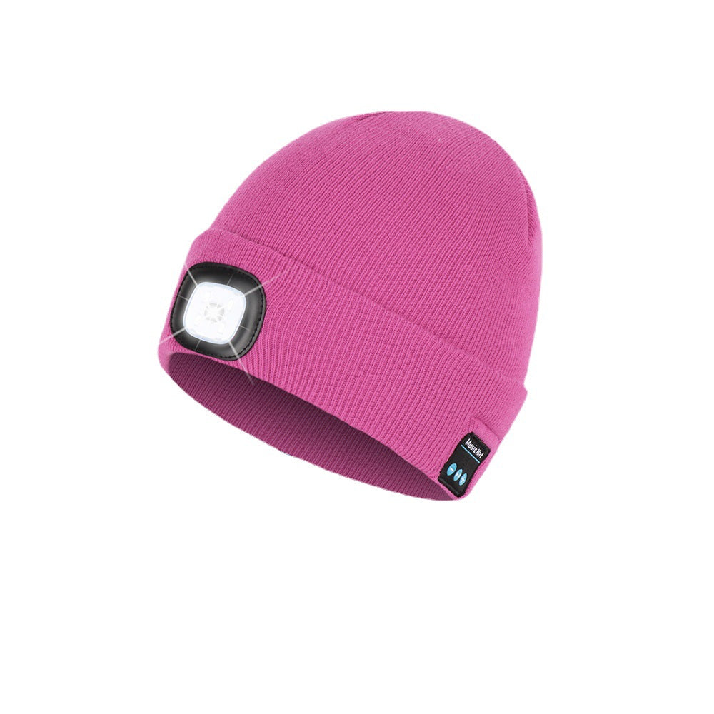 Twilight Toque With Led Light And Bluetooth