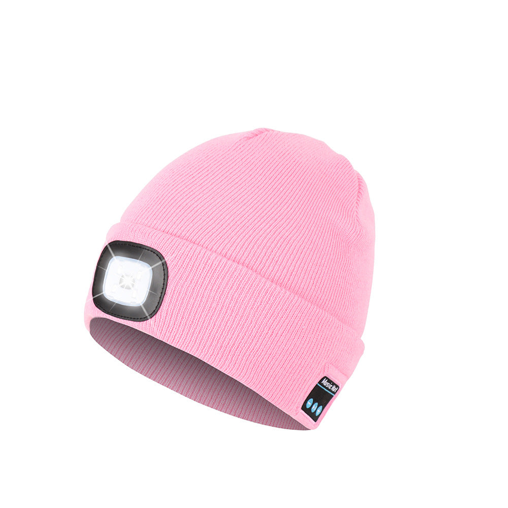 Twilight Toque With Led Light And Bluetooth