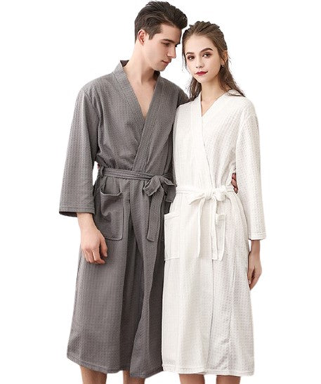 Waffle Bathrobe
