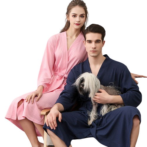 Waffle Bathrobe