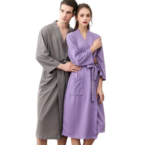 Waffle Bathrobe