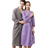 Waffle Bathrobe