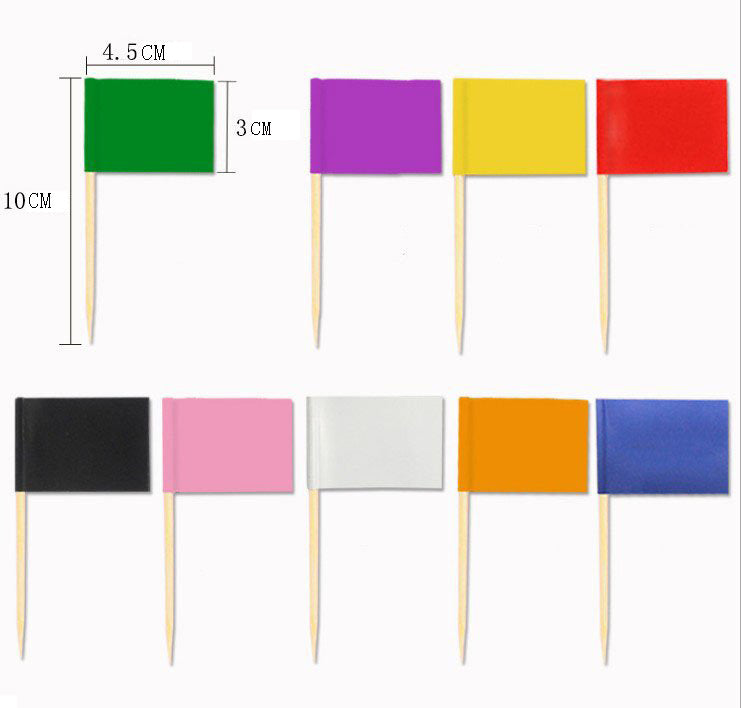 Drapeau cure-dents 