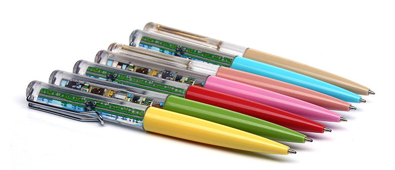 Stylo flottant personnalisé 