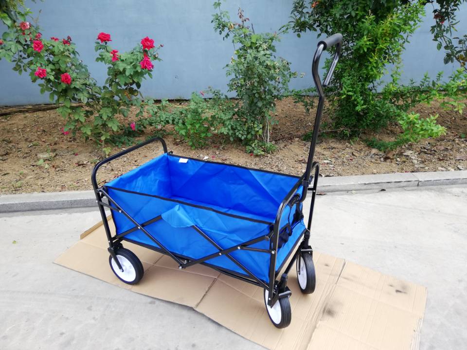 Chariot pliant - Par bateau 