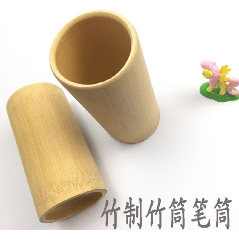 Bamboo Pen Container