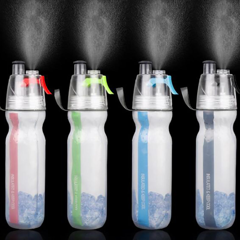 Bouteille de pulvérisation sportive de 500 ml pour le cyclisme 