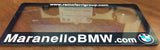 Cadre de plaque d'immatriculation 
