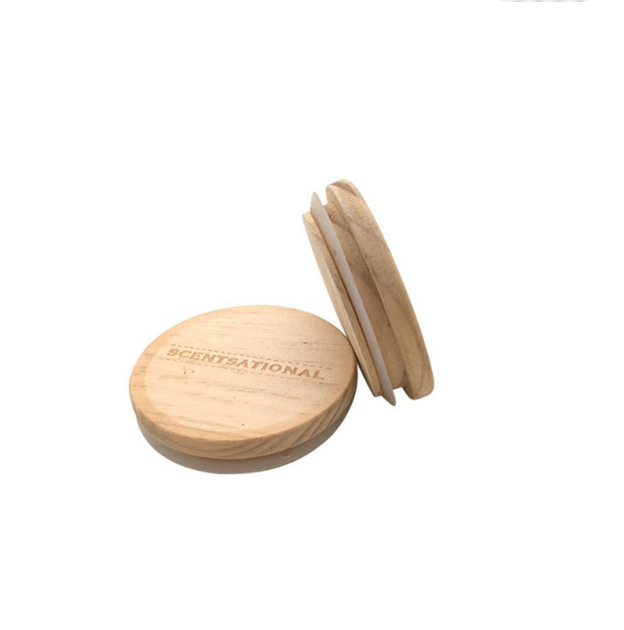 Couvercles en bois 