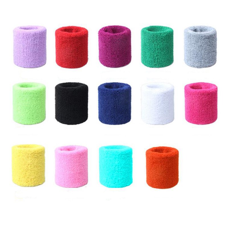 Bracelet de sport en polyester et coton 