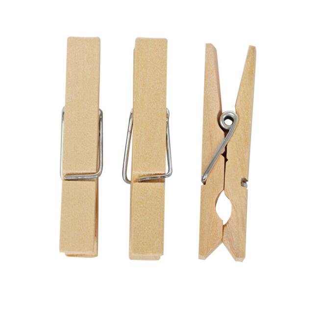 Wooden Clothpins
