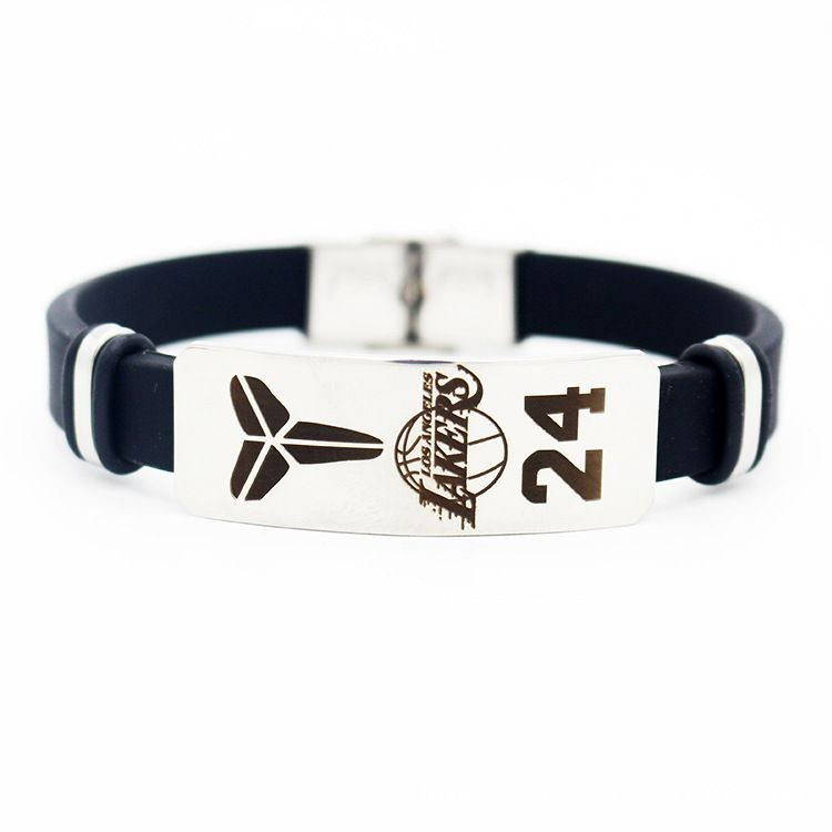 Bracelet en silicone 