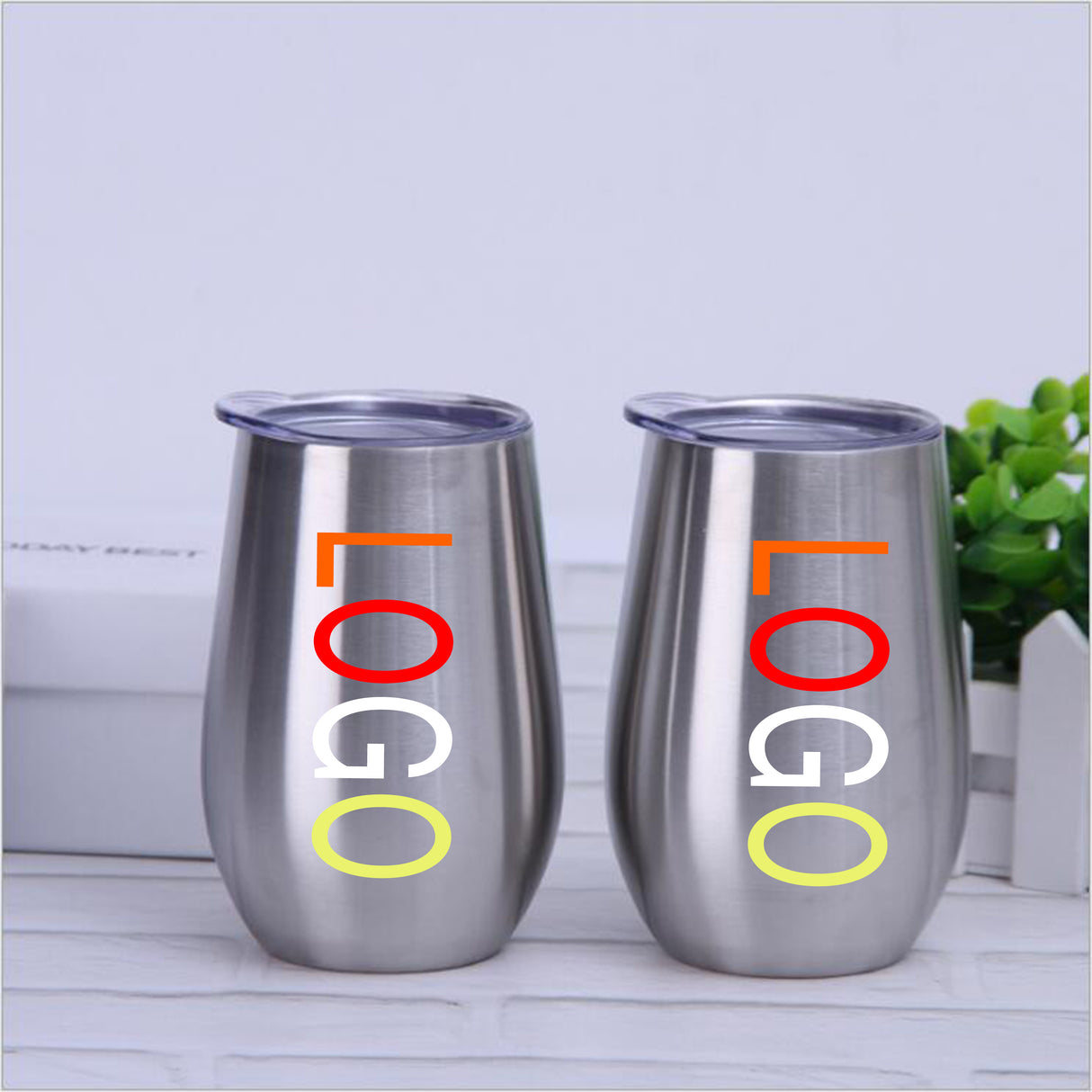 Tasse en acier inoxydable - Par bateau 