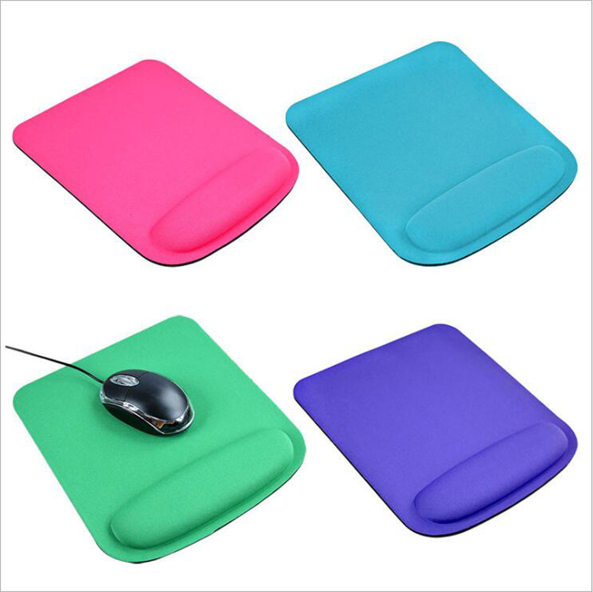 Wrist Rest Mouse Pad