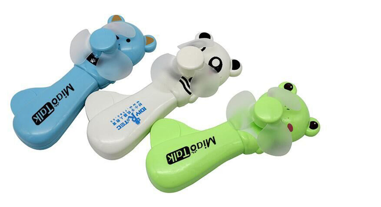 Ventilateur piézoélectrique à main pour enfant 
