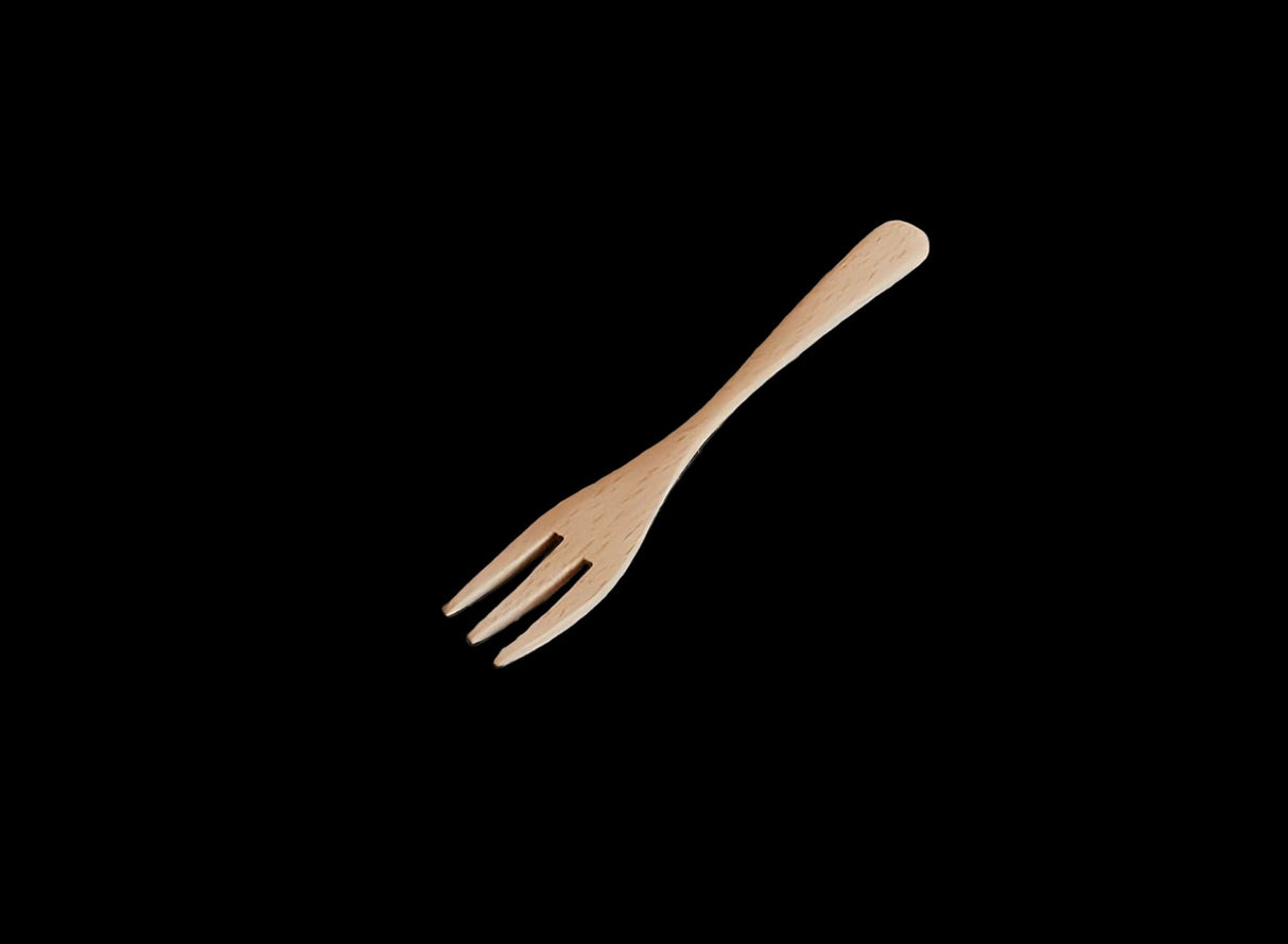Fourchette en bois pour enfants 