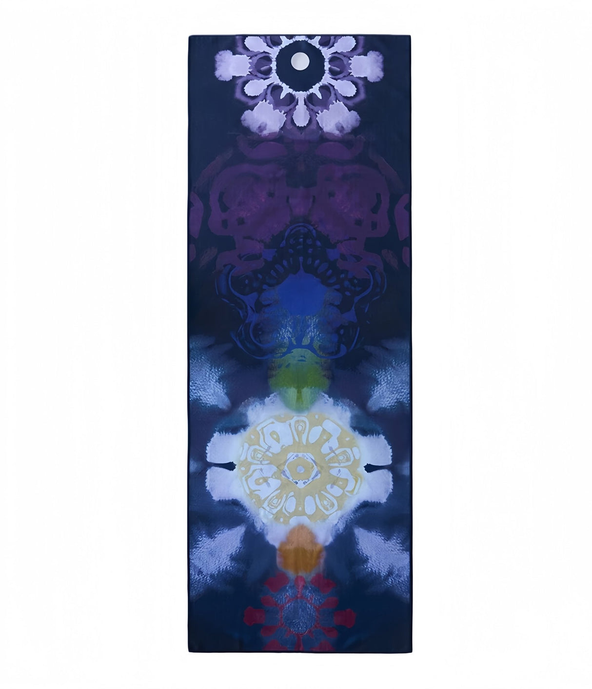 350g Hot Yoga Mat Towel With Silicone Anti - slip Dots - Yorkn Inc✅